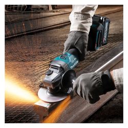 Makita Akku-Winkelschleifer GA005GZ, 40V, 125mm, 8.500 min-1, M14, 3,1kg... MAKITA-GA005GZ 0088381894937 (Abb. 1)