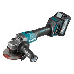 Makita Akku-Winkelschleifer GA005GM201, 8.500 min-1, 125x22,23mm, M14, 3,1kg... MAKITA-GA005GM201 0088381894999 (Abb. 1)
