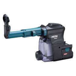 Makita Staubabsaugung DX12, Bohr-ø 28mm Bohrtiefe 260mm Volumen 400ml Gewicht 1,6kg... MAKITA-191E54-9 0088381560047 (Abb. 1)