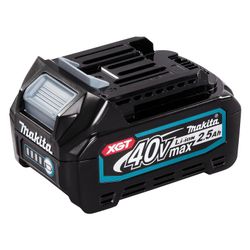 Makita Akku XGT BL4025, 40V 2,5Ah... MAKITA-191B36-3 0088381556521 (Abb. 1)