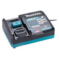 Makita Schnellladegerät XGT DC40RA, 40V, Ladezeit 22-50 min... MAKITA-191E07-8 0088381556354 (Abb. 1)