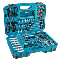 Makita Werkzeugsatz E-08458, 87-teilig, Chrom-Vanadium-Stahl... MAKITA-E-08458 0088381575638 (Abb. 1)