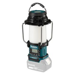 Makita Akku-Radio mit Laterne DMR056, 18V, 1.000 lx, 310 lm, 126x129x289mm... MAKITA-DMR056 0088381763509 (Abb. 1)