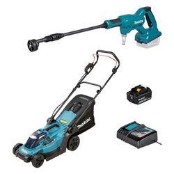 Makita Akku-Maschinen-Set DLX2583T, 18V, 2-teilig... MAKITA-DLX2583T  (Abb. 1)