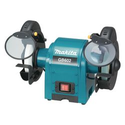 Makita Doppelschleifbock GB602, 250 W, 150mm... MAKITA-GB602  (Abb. 1)