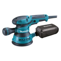 Makita Exzenterschleifer BO5041J, 300W, 125mm, 4.000-12.000 min-1... MAKITA-BO5041J  (Abb. 1)