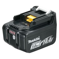Makita Schiebeakku BL 1430 B, 14,4V, 3,0Ah, Li-Ion, 197615-3... MAKITA-197615-3  (Abb. 1)