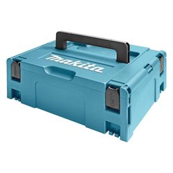 Makita Transportkoffer MAKPAC Gr. 2, 395x295x157mm, Kunststoff... MAKITA-821550-0 0088381430128 (Abb. 1)