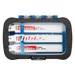 Makita Säbelsägeblatt-Sortiment P-81290, 130mm, 30 Stück... MAKITA-P-81290 0088381450072 (Abb. 1)