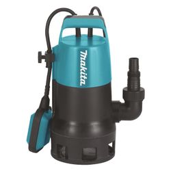 Makita Tauchpumpe PF0410, 400 W, 8.400 l/h, 35mm Korngröße, 160x168x345mm... MAKITA-PF0410 4002829831540 (Abb. 1)
