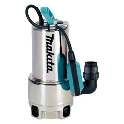 Makita Elektro-Tauchpumpe PF1110, 1.100W, 15.000l/h, 35mm Korngröße, 10m Kabel, Edelstah... MAKITA-PF1110 4002829831557 (Abb. 1)