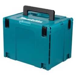 Makita Transportkoffer MAKPAC Gr. 4, 395x295x320mm, Kunststoff... MAKITA-821552-6 0088381433006 (Abb. 1)