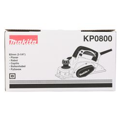 Makita Falzhobel KP0800J, 620W, 82mm, 2,5mm, 17.000 min-1, 2,6kg, inkl. MakPac Gr.3... MAKITA-KP0800J  (Abb. 1)