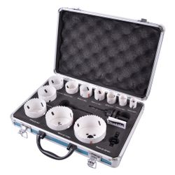 Makita Lochsägen-Set D-47298, 19-75mm 38mm Schnitttiefe, HSS-BiM... MAKITA-D-47298 0088381424370 (Abb. 1)