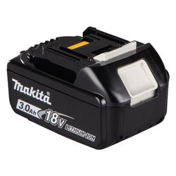 Makita Akku LXT BL1830B, 18V 3,0Ah Li-Ion mit Ladezustandsanzeige... MAKITA-197599-5  (Abb. 1)