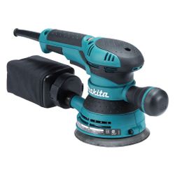 Makita Exzenterschleifer BO5041J, 300W, 125mm, 4.000-12.000 min-1... MAKITA-BO5041J  (Abb. 1)