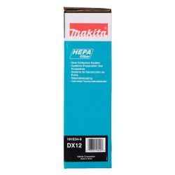 Makita Staubabsaugung DX12, Bohr-ø 28mm Bohrtiefe 260mm Volumen 400ml Gewicht 1,6kg... MAKITA-191E54-9 0088381560047 (Abb. 1)