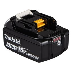 Makita Akku LXT BL1840B, 18V 4,0Ah Li-Ion... MAKITA-197265-4  (Abb. 1)
