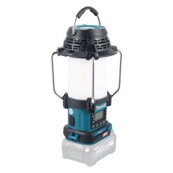 Makita Akku-Radio mit Laterne MR009GZ, 40V, 1.000 lx, 310 lm, 126x147x295mm... MAKITA-MR009G 0088381763455 (Abb. 1)