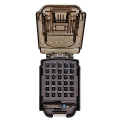 Makita Bit-Set Impact Black, 31-tlg., 25mm, S2-Spezialstahl, E-03084... MAKITA-E-03084 0088381560726 (Abb. 1)