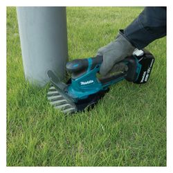 Makita Akku-Gras- und Strauchschere DUM604ZX, 18V 2.500 min-1 160mm 200mm... MAKITA-DUM604ZX  (Abb. 1)