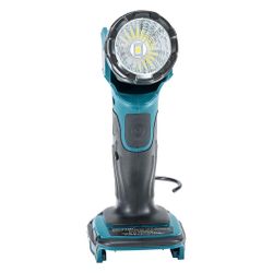 Makita Akku-LED-Handleuchte DML802, 18V, 4.000 lx, 180 lm, 12-fach verstellbarer Kopf... MAKITA-DEBDML802  (Abb. 1)