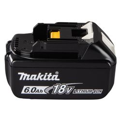 Makita Akku LXT BL1860B, 18V, 6Ah, Li-Ion, 197422-4... MAKITA-197422-4  (Abb. 1)