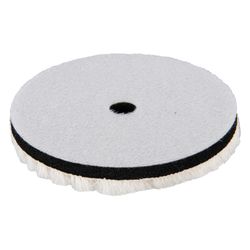 Makita Woll-Polierpad 191N92-5, 80mm, Klett, Weiß... MAKITA-191N92-5 0088381577069 (Abb. 1)