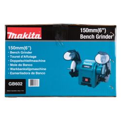 Makita Doppelschleifbock GB602, 250 W, 150mm... MAKITA-GB602  (Abb. 1)