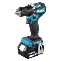 Makita Akku-Bohrschrauber DDF487Z, 18V 40Nm 0-1.700 min-1, 1,3kg... MAKITA-DDF487Z 0088381736558 (Abb. 1)