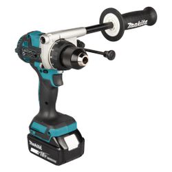 Makita Akku-Schlagbohrschrauber DHP492Z, 18V 141 Nm 0-2.100 min-1, 1,7kg... MAKITA-DHP492Z  (Abb. 1)
