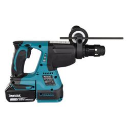 Makita Akku-Kombihammer DHR243RTJ, 18V, 2,0J, 24mm, SDS-Plus... MAKITA-DHR243RTJ  (Abb. 1)