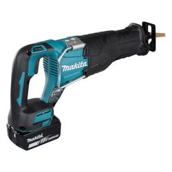 Makita Akku-Säbelsäge DJR187ZK, 18V, 32mm Hubhöhe, 0-3.000 min-1, bürstenlos, inkl. Transportkoffer... MAKITA-DJR187ZK  (Abb. 1)