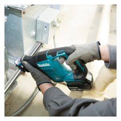 Makita Akku-Reciprosäge DJR188Z, 18V, 0-3.000 min-1, 20mm Hubhöhe, werkzeugloser Sägebl... MAKITA-DJR188Z 0088381851770 (Abb. 1)