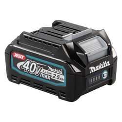 Makita Akku XGT BL4025, 40V 2,5Ah... MAKITA-191B36-3 0088381556521 (Abb. 1)