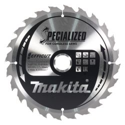 Makita Kreissägeblatt Efficut 235x30x2,2mm, 24 Zähne, 20 Grad Zahnwinkel... MAKITA-E-01915 0088381556149 (Abb. 1)