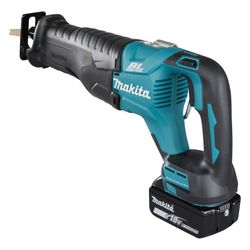 Makita Akku-Säbelsäge DJR187ZK, 18V, 32mm Hubhöhe, 0-3.000 min-1, bürstenlos, inkl. Transportkoffer... MAKITA-DJR187ZK  (Abb. 1)