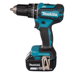 Makita Akku-Schlagbohrschrauber DHP485Z, 18V, 60 Nm, 1,7kg... MAKITA-DHP485Z 0088381866156 (Abb. 1)