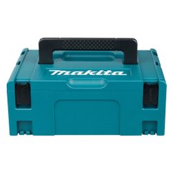 Makita Transportkoffer MAKPAC Gr. 2, 395x295x157mm, Kunststoff... MAKITA-821550-0 0088381430128 (Abb. 1)