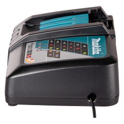 Makita Schnellladegerät LXT DC18RC, 14,4-18V, 1,5-6,0Ah... MAKITA-195584-2  (Abb. 1)