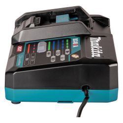 Makita Schnellladegerät XGT DC40RA, 40V, Ladezeit 22-50 min... MAKITA-191E07-8 0088381556354 (Abb. 1)