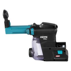 Makita Staubabsaugung DX14, Bohr-ø 28mm, Bohrtiefe 260mm, 400ml, 1,6kg... MAKITA-191E60-4 0088381560108 (Abb. 1)
