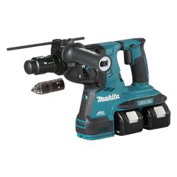 Makita Akku-Kombihammer DHR 281 ZJ, 2x18V, 2,9J, 28mm, SDS-Plus, bürstenlos, inkl. Transportkoffer... MAKITA-DHR281ZJ  (Abb. 1)