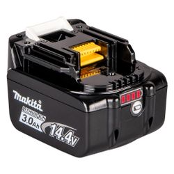 Makita Schiebeakku BL 1430 B, 14,4V, 3,0Ah, Li-Ion, 197615-3... MAKITA-197615-3  (Abb. 1)
