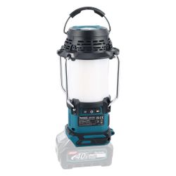 Makita Akku-Radio mit Laterne MR009GZ, 40V, 1.000 lx, 310 lm, 126x147x295mm... MAKITA-MR009G 0088381763455 (Abb. 1)