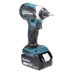 Makita Akku-Schlagschrauber DTD153, 18V 1/4" 170 Nm 0-3.400 min-1... MAKITA-DTD153Z 0088381823883 (Abb. 1)