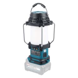 Makita Akku-Radio mit Laterne MR009GZ, 40V, 1.000 lx, 310 lm, 126x147x295mm... MAKITA-MR009G 0088381763455 (Abb. 1)