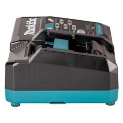 Makita Schnellladegerät XGT DC40RA, 40V, Ladezeit 22-50 min... MAKITA-191E07-8 0088381556354 (Abb. 1)