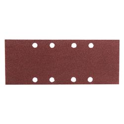 Makita Schleifpapier P-31865, 93x230mm, 8 Loch, P100, Aluminiumoxid, braun... MAKITA-P-31865  (Abb. 1)