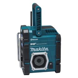 Makita Akku-Baustellenradio DMR112, 7,2-18V, IP64, 282x163x294mm... MAKITA-DMR112 0088381870160 (Abb. 1)